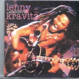 Lenny Kravitz - Acoustic   ( KTS )( Live In USA 1994 ) front cover