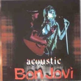 Bon Jovi - Acoustic ( KTS ) ( Live in Australia , October 10th , 1993 ) front cover