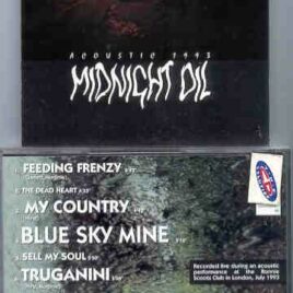 Midnight Oil - Acoustic 1993 ( Ronnie Scoots Club , London , UK , July 1993 )