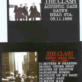 The Clash – Acoustic Daze