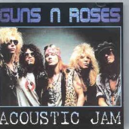 Guns N' Roses - Acoustic Jam front cover