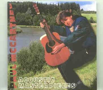 Paul McCartney – Acoustic Masterpieces ( Audiofon ) front cover Paul McCartney - Acoustic Masterpieces ( Audiofon ) front cover