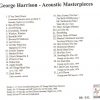 George Harrison - Acoustic Masterpieces