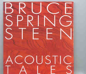 Bruce Springsteen – Acoustic Tales ( 2 CD SET ) ( Swingin Pig ) front cover Bruce Springsteen - Acoustic Tales ( 2 CD SET ) ( Swingin Pig ) front cover