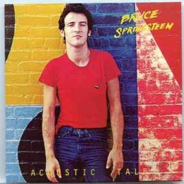 Bruce Springsteen - Acoustic Tales   ( Flamingo ) front cover