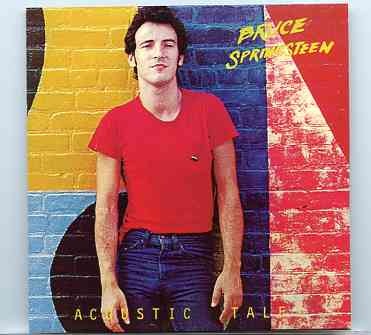 Bruce Springsteen – Acoustic Tales ( Flamingo ) front cover Bruce Springsteen - Acoustic Tales ( Flamingo ) front cover