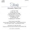 Sting / The Police - Acoustic Tales Live In New York 1991