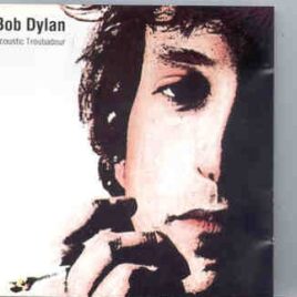 Bob Dylan - Acoustic Troubadour ( Vigotone ) ( Carnegie Chapter Hall , New York , November 4th , 1961 ) front cover