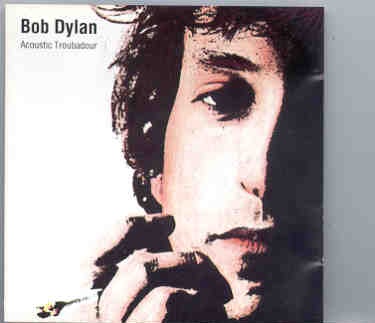 Bob Dylan – Acoustic Troubadour ( Vigotone ) ( Carnegie Chapter Hall , New York , November 4th , 1961 ) front cover Bob Dylan - Acoustic Troubadour ( Vigotone ) ( Carnegie Chapter Hall , New York , November 4th , 1961 ) front cover