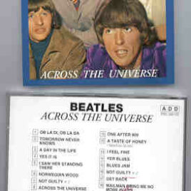 The Beatles - Across The Universe ( Oil Well Recs. )
