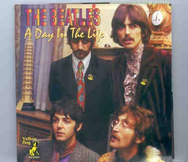 The Beatles – A Day In The Life ( Yellow Dog ) front cover The Beatles - A Day In The Life ( Yellow Dog ) front cover