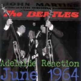 The Beatles - Adelaide Reaction ( Live ) ( Purple Chick ) ( 2 CD set ) front cover