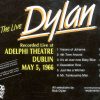 Bob Dylan - Dublin  May 5th , 1966  ( Bulldog )
