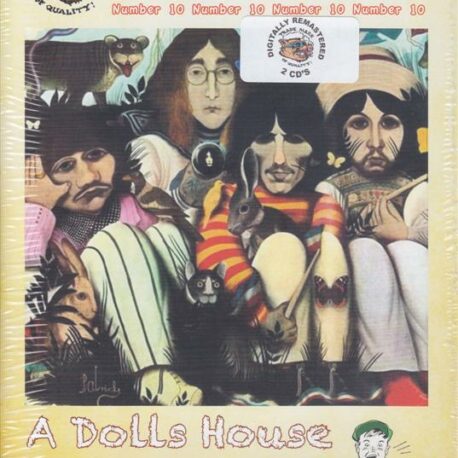 The Beatles - A Doll's House ( 2 CD - 24 Pages Full Size Book ) ( His Master's Choice 2013 )