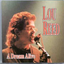 Lou Reed / Velvet Underground - A Dream Alive   ( Pluto Recs ) front cover