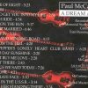 Paul McCartney - A Dream Apart ( Big Music )