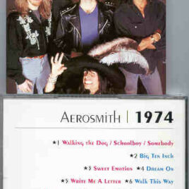 Aerosmith - Aerosmith 1974 ( Mistral ) ( Recorded at Several venues , during the 1974 World Tour )
