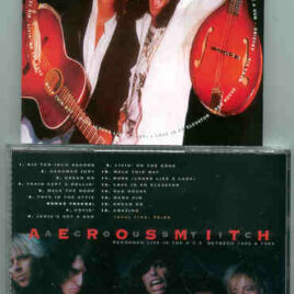 Aerosmith - Acoustic Plus ( Recorded Live in the USA , between 1990 and 1993 )
