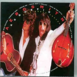 Aerosmith - Acoustic Plus ( Recorded Live in the USA , between 1990 and 1993 ) front cover