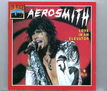 Aerosmith – Aerosmith Love In An Elevator ( On Stage Recs. ) ( Winterthur , Switzerland , 1990 ) front cover Aerosmith - Aerosmith Love In An Elevator ( On Stage Recs. ) ( Winterthur , Switzerland , 1990 ) front cover