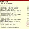 Aerosmith - Aerosmith Love In An Elevator ( On Stage Recs. ) ( Winterthur , Switzerland , 1990 )
