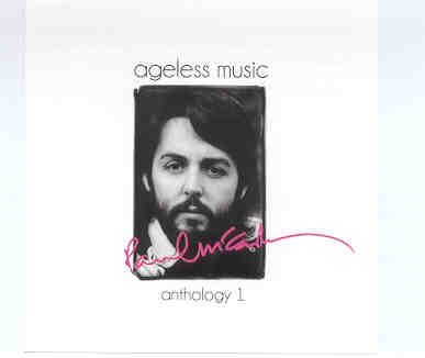 Paul McCartney – Ageless Music , Anthology Vol. 1 ( 2010 Strange Apple ) ( 2 CD SET ) front cover Paul McCartney - Ageless Music , Anthology Vol. 1 ( 2010 Strange Apple ) ( 2 CD SET ) front cover