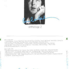 Paul McCartney - Ageless Music , Anthology Vol. 2 ( 2010 Strange Apple )  ( 2 CD SET )