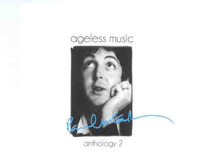 Paul McCartney – Ageless Music , Anthology Vol. 2 ( 2010 Strange Apple ) ( 2 CD SET ) front cover Paul McCartney - Ageless Music , Anthology Vol. 2 ( 2010 Strange Apple ) ( 2 CD SET ) front cover