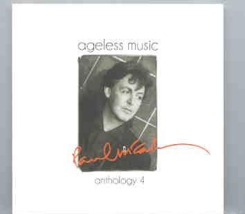 Paul McCartney – Ageless Music , Anthology Vol. 4 ( 2010 Strange Apple ) ( 2 CD SET ) front cover Paul McCartney - Ageless Music , Anthology Vol. 4 ( 2010 Strange Apple ) ( 2 CD SET ) front cover