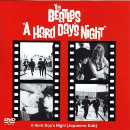 DVD The Beatles - A Hard Day's Night ( 2013 Original Japanese Dub )