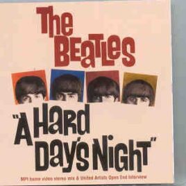 The Beatles - A Hard Day's Night ( MPI Home Video Stereo Mix & UA Open End Interv. )  ( Yellow Dog ) front cover