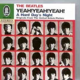 The Beatles - A Hard Day's Night ( Yeah , Yeah , Yeah ) ( Odeon ) front cover