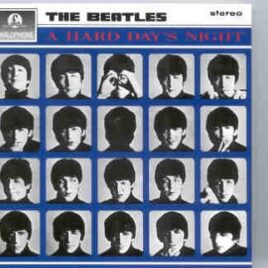 The Beatles - A Hard Day's Night ( Quarter Apple ) front cover