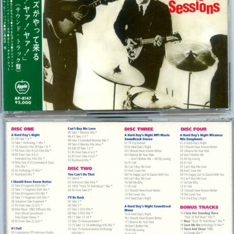 The Beatles - A Hard Days Night Sessions (4 CDs)