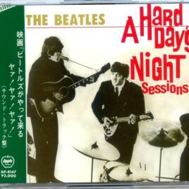 The Beatles - A Hard Days Night Sessions (4 CDs) front cover