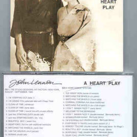 John Lennon - A Heart Play   ( 2 CD set )