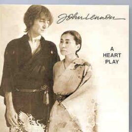 John Lennon - A Heart Play   ( 2 CD set ) front cover