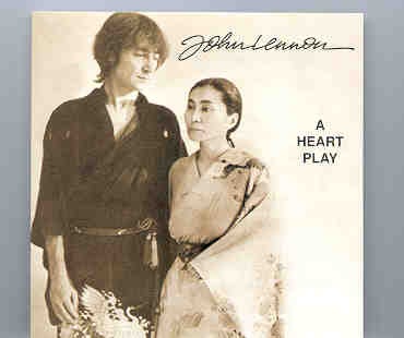 John Lennon – A Heart Play ( 2 CD set ) front cover John Lennon - A Heart Play ( 2 CD set ) front cover