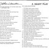 John Lennon - A Heart Play   ( 2 CD set )