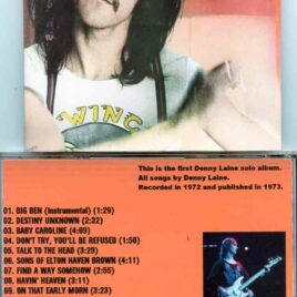 Paul McCartney - Denny Laine Ahhh Laine ( Denny Laine First Solo Album on CD )