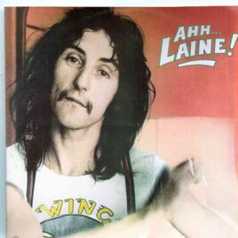 Paul McCartney - Denny Laine Ahhh Laine ! ( Denny Laine First Solo Album on CD ) front cover