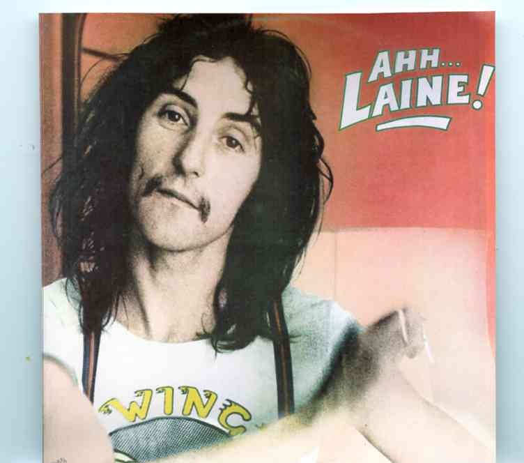 Paul McCartney – Denny Laine Ahhh Laine ! ( Denny Laine First Solo Album on CD ) front cover Paul McCartney - Denny Laine Ahhh Laine ! ( Denny Laine First Solo Album on CD ) front cover