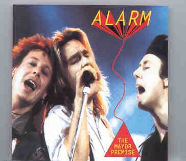 Alarm – The Major Premise ( Live in Zurich , Switzerland , 1984 ) ( Oh Boy Records ) front cover Alarm - The Major Premise ( Live in Zurich , Switzerland , 1984 ) ( Oh Boy Records ) front cover