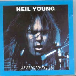 Neil Young / CSNY - Albuquerque ( Oil Well ) ( Manchester , UK , November 3rd , 1973 ) front cover