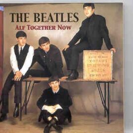 The Beatles - Alf Together Now  ( Spank ) front cover