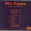 Alice Cooper - Live In New York  ( On Stage ) ( September 13th , 1991 )