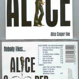 Colosseum - Nobody Likes Alice Cooper