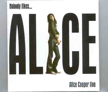 Colosseum – Nobody Likes Alice Cooper front cover Colosseum - Nobody Likes Alice Cooper front cover