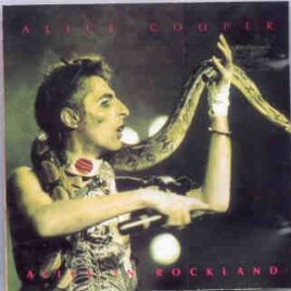 Alice Cooper - Alice In Rockland ( Chapter One ) ( Live In The USA , 1971 ) front cover