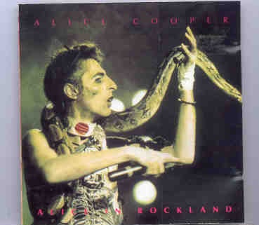 Alice Cooper – Alice In Rockland ( Chapter One ) ( Live In The USA , 1971 ) front cover Alice Cooper - Alice In Rockland ( Chapter One ) ( Live In The USA , 1971 ) front cover